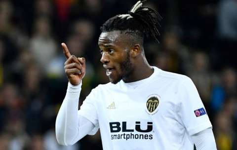 Michy Batshuayi (Foto: AFP/Alain Grosclaude)