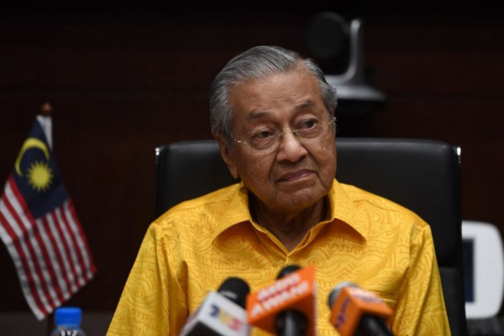 Mahathir Minta Bukti Tiongkok Terlibat Skandal 1MDB