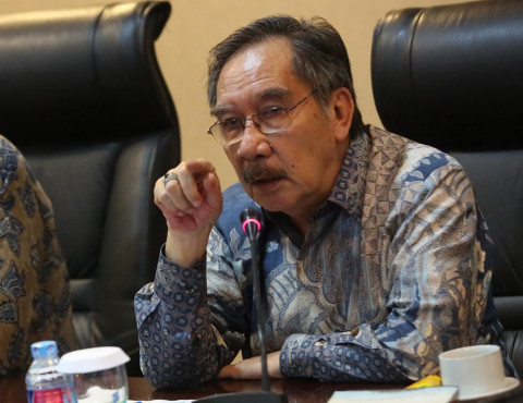 Mantan Ketua KPK Antasari Azhar. (Foto: MI/Ramdani)