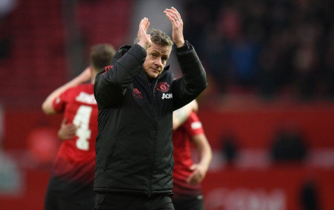 Ole Gunnar Solskjaer (Foto: AFP/Oli Scarff)