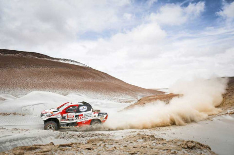 Nasser Al-Attiyah kembali rebut gelar juara di etape keempat