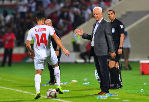 Pelatih Suriah Dipecat Usai Kalah dari Yordania