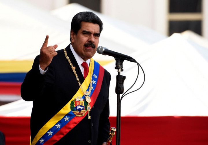 Nicolas Maduro Resmi Dilantik Pimpin Venezuela
