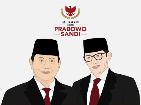 Prabowo-Sandi Dianggap Rombak Total Visi Misi
