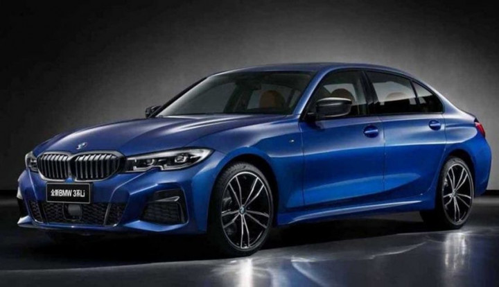 BMW Seri-3 <i>Long WheelBase</i>, Maaf hanya Buat Tiongkok