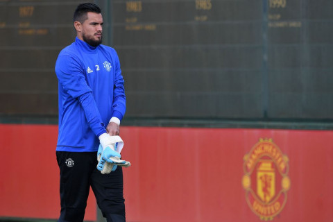 Sergio Romero (AFP/PAUL ELLIS)