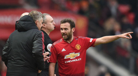 Juan Mata (AFP/OLI SCARFF)