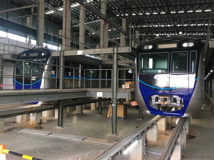 Pembangunan MRT Jakarta Fase II Telan Rp22,5 T