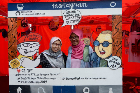 Pemilih Milenial Tak Cuma di Media Sosial