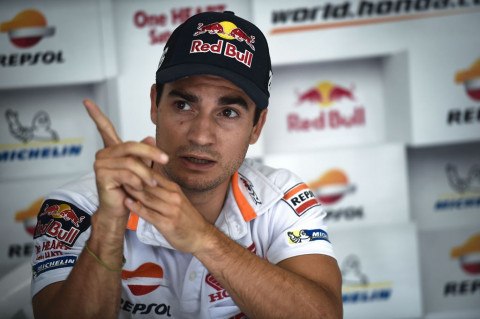 Operasi, Pedrosa Absen di Tes Pramusim MotoGP 2019