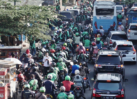 Regulasi Ojek Daring Terbit Maret