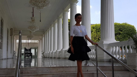 Agnez Mo Minta Dukungan Jokowi