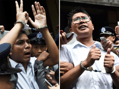 Pengadilan Myanmar Tolak Banding Dua Jurnalis Reuters