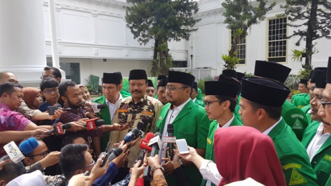 GP Ansor Sebut Kelompok Radikal Menginduk ke Salah Satu Paslon