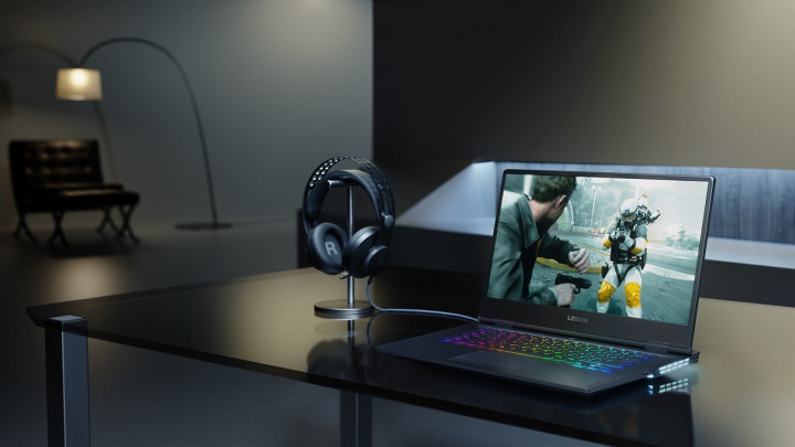 Lenovo Rilis Headset Gaming di CES 2019