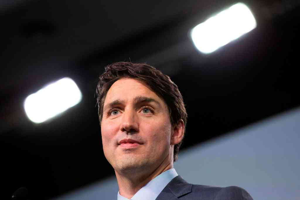 Perdana Menteri Kanada Justin Trudeau. (FOTO: AFP)