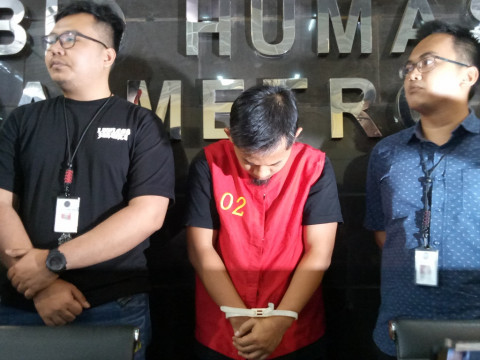 Guru Penyebar Hoaks Surat Suara Ditangkap