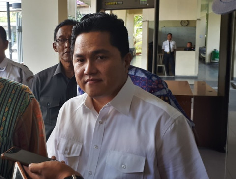 Erick Thohir dan JK Bahas Persiapan Debat Capres