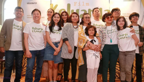 Kru dan pemain film Keluarga Cemara (visinema)