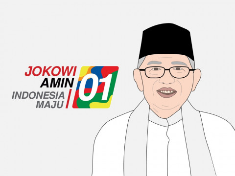 Ma'ruf Bakal Dipoles Jelang Debat Perdana