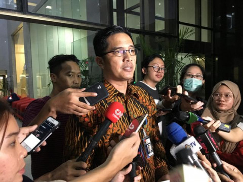 Politikus Partai Bulan Bintang Menyerahkan Diri ke KPK