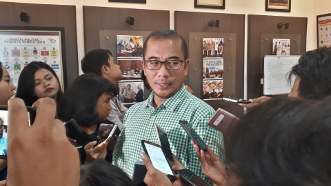 Komisioner KPU Hasyim Asyari - Medcom.id/Faisal Abdalla.