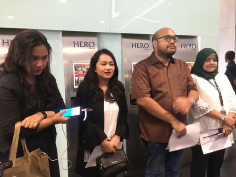 PT Hero Supermarket PHK 532 Karyawan