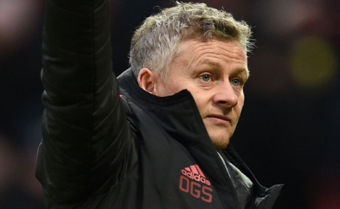 Pelatih interim Manchester United, Ole Gunnar Solskjaer (AFP/Oli