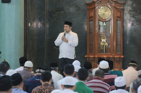 Pemkot Gandeng <i>Financial Technology</i> untuk Bersedekah