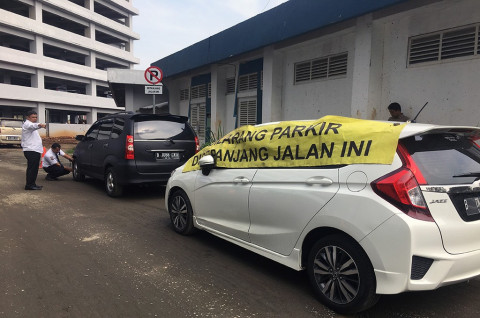 Kendaraan Parkir Sembarangan di Bekasi Bakal Diderek