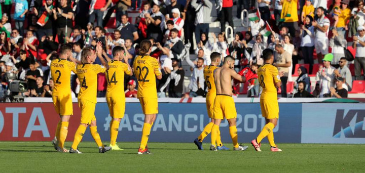 Bantai Palestina, Australia Buka Peluang Lolos