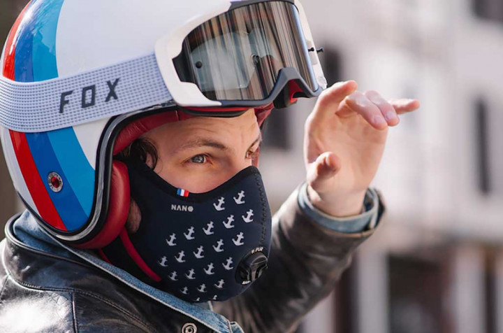 R-Pur, Masker <i>Biker</i> Berteknologi Pengontrol Polusi