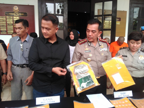 7 Pengedar dan Pengguna Narkoba Ditangkap di Bandung