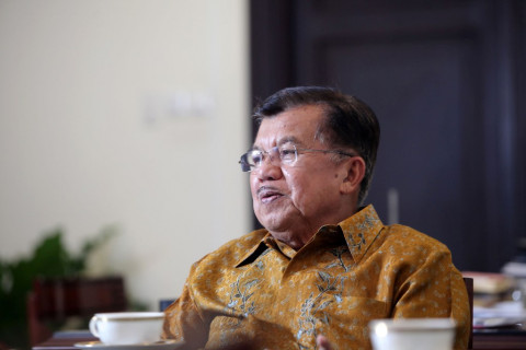 Wakil Presiden Jusuf Kalla. (FOTO: MI/Panca Syurkani)