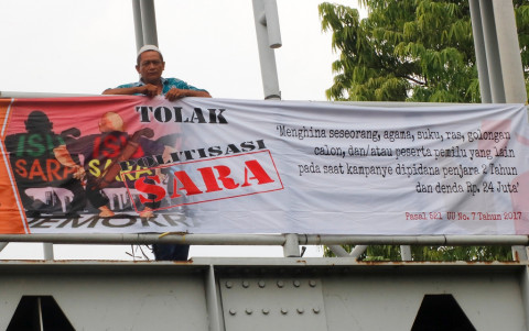 Pemasangan Spanduk Larangan Kampanye Diapresiasi