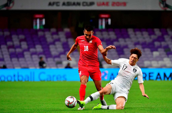 Bungkam Kirgizstan, Korea Selatan Tempel Tiongkok