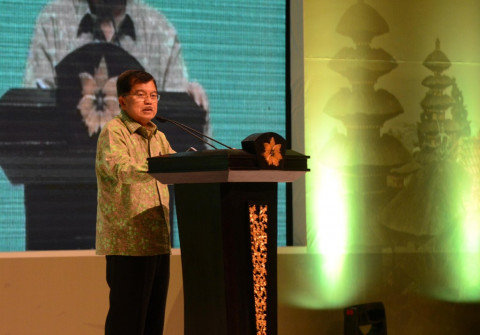 JK Sebut Negara Masih Menanggung Utang Krisis 1998