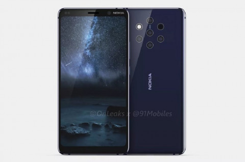 Nokia 9 PureView dikabarkan akan secara resmi diperkenalkan pada