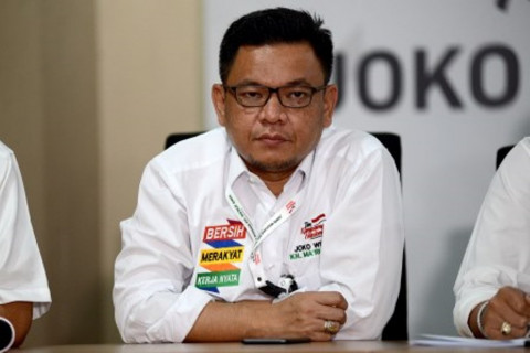 Juru bicara Tim Kampanye Nasional (TKN) Jokowi-Ma'ruf Ace Hasan