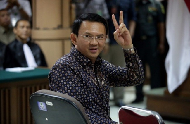 PSI Ucapkan Selamat Atas Kebebasan Ahok