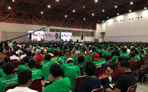 Pengemudi Ojek Daring Diajak Utamakan Keselamatan