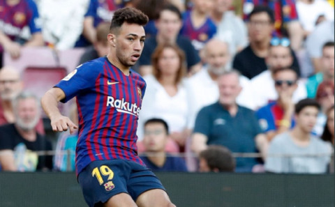 Dilepas Barcelona, Munir Gabung ke Sevilla