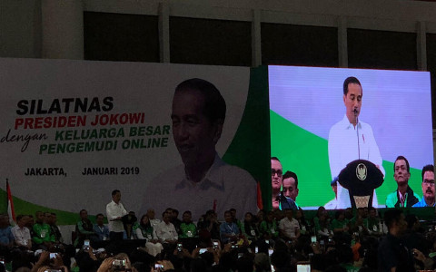 Transportasi Daring Dinilai Pelopor Pekerjaan Masa Depan