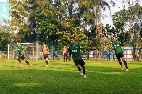 Laga Internal Seleksi Timnas U-22 Berlangsung Serius