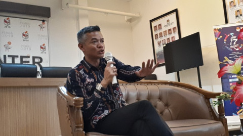 KPU Undang Mantan Presiden di Debat Perdana Pilpres