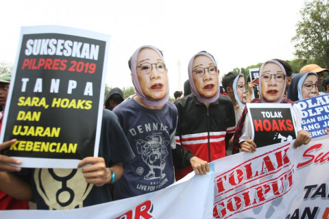 Ambisi Menang Memicu Hoaks