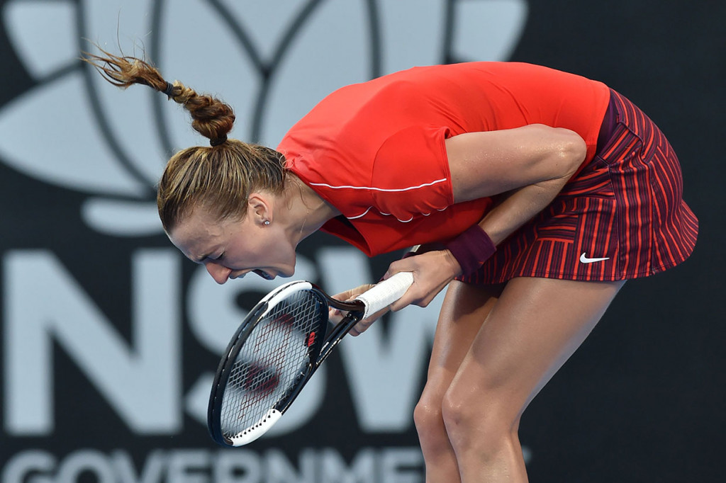 Petra Kvitova Juara Sydney Internasional