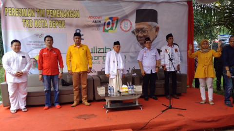 Ma'ruf Mengaku Kerap Jadi Korban Hoaks