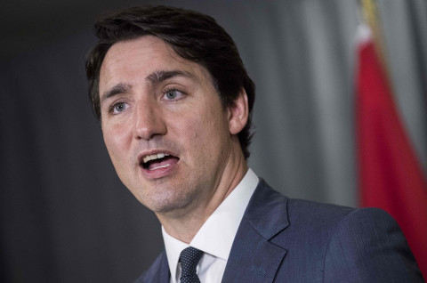 PM Kanada Justin Trudeau di New York, AS, 17 Mei 2018. (Foto: