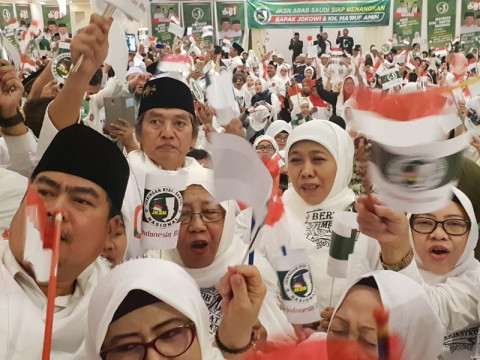 Pekerja Migran Indonesia di Saudi Rasakan Kerja Jokowi